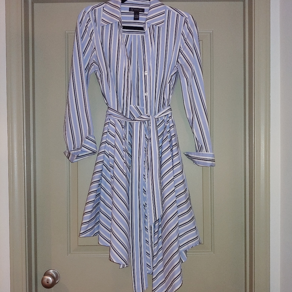 ✨INC International Concepts Striped Dress